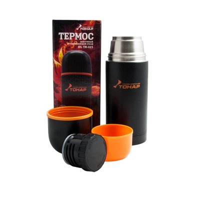 Термос HS.TM-023 500мл черный