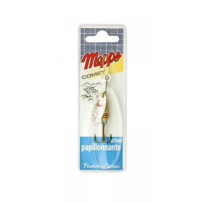 Блесна вращ MEPPS Comet Rainbo AG №2 4,5г блистер 0005832