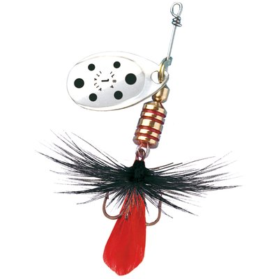 Блесна TONDO Fly Silver black N2 Ilba 5г 105132