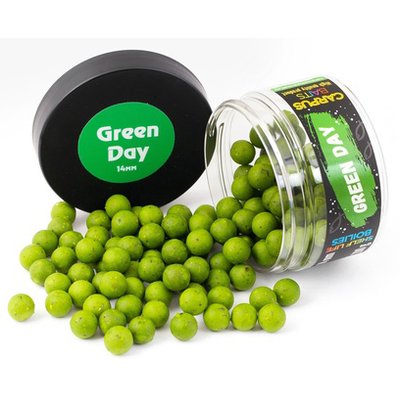 Бойлы тонущие Green Day Carpus 14мм 0,2кг аромат мед с кислинкой СB14-15