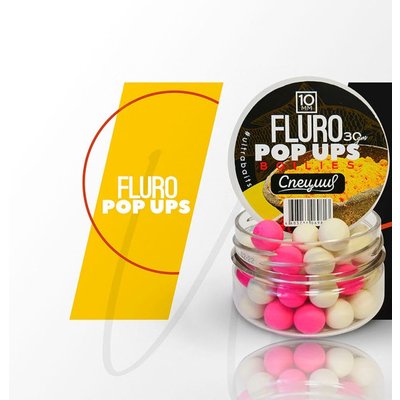 Бойлы плавающие FLURO POP UPS ULTRABAITS специи 10 мм
