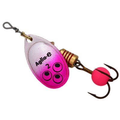 Блесна вращ MEPPS Aglia E 0062426 №2 pink 4,5г