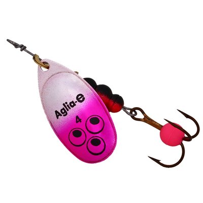 Блесна вращ MEPPS Aglia E №4 pink 9г 0062428