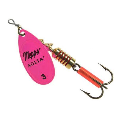 Блесна вращ MEPPS Aglia FLUO ROSE блистер №3 6,5г 0005781 CPFR00431