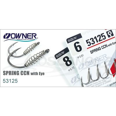 Крючок Owner 53125 BC №4 Spring Carp Chinu ow-53125BC-4