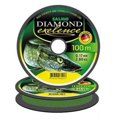 Леска DIAMOND 100м 0.30мм 7.60кг 4027-030