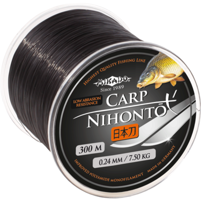 Леска NIHONTO Carp/Mikado 300м 0.35мм 11.90кг ZNK035