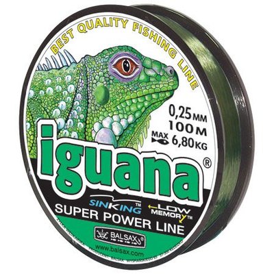 Леска BALSAX Iguana 0,25мм 6,80кг 100м 13-12-20-209