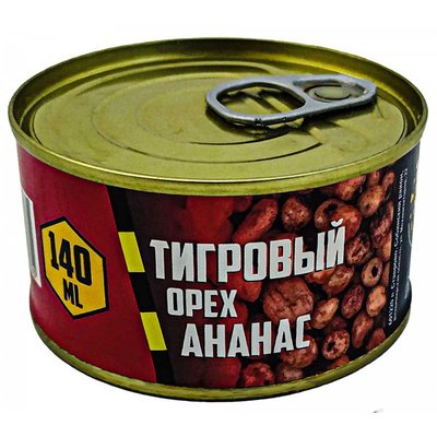 Тигровый орех консервированный LionBaits 140мл Ананас