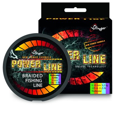 Шнур Stinger PowerLine 0,23мм 150м Ol.Green  