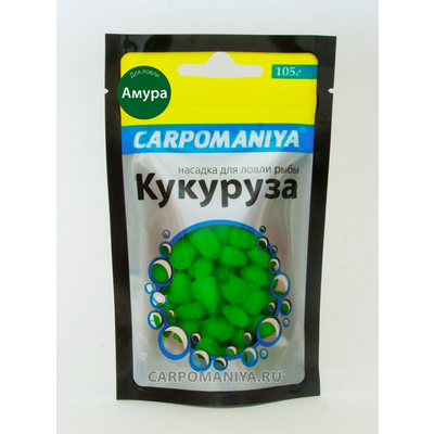 Кукуруза Карпомания конопля 105г пакет