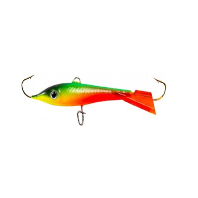 Балансир Lucky John Salmo 5см кр Kamasan поликарбон хвосты 81500-26RT