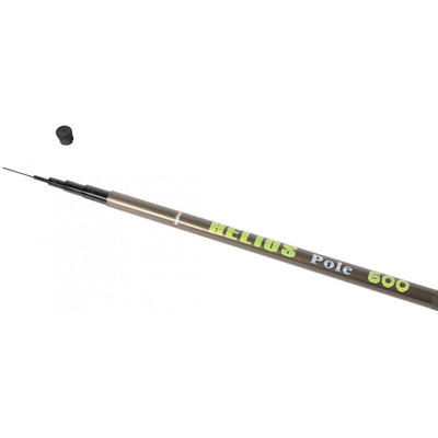 Удилище маховое HELIOS Pole 6м б/к телескопическое HS-600BK