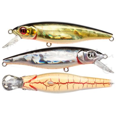Воблер Pontoon21 Greedy-Guts 77мм 9,0г 0.7-1.0м P21-GGT-77F-SR-422